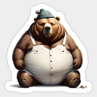 Fat Bear Week Sticker